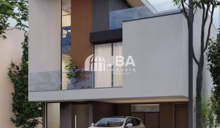 Casa em condomínio fechado com 3 quartos à venda na Rua Aníbal Requião, 878, Xaxim, Curitiba, 231 m2 por R$ 2.134.000