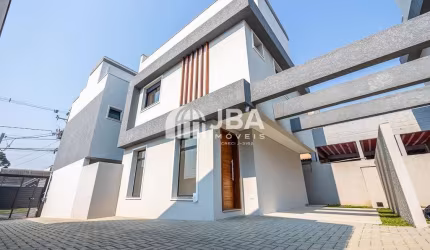 Casa em condomínio fechado com 3 quartos à venda na Rua David Geronasso, 1167, Boa Vista, Curitiba, 95 m2 por R$ 655.000