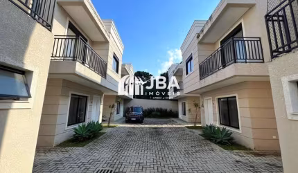 Casa em condomínio fechado com 3 quartos à venda na Rua David Geronasso, 1527, Boa Vista, Curitiba, 116 m2 por R$ 830.000