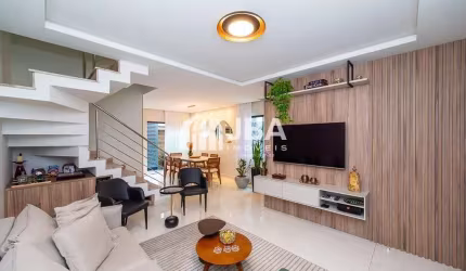 Casa em condomínio fechado com 3 quartos à venda na Rua Eduardo Couture, 122, Jardim das Américas, Curitiba, 136 m2 por R$ 1.300.000