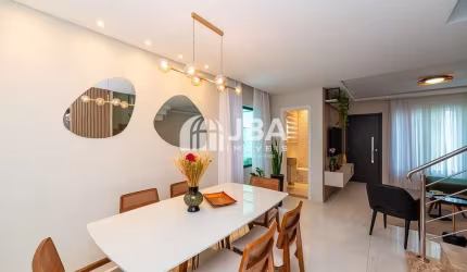 Casa em condomínio fechado com 3 quartos à venda na Rua Eduardo Couture, 122, Jardim das Américas, Curitiba, 136 m2 por R$ 1.300.000