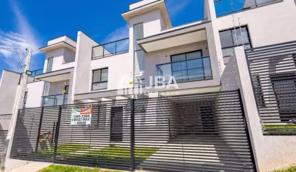 Casa com 3 quartos à venda na Rua Augusto dos Anjos, 725, Abranches, Curitiba, 116 m2 por R$ 747.000