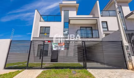 Casa com 3 quartos à venda na Rua Augusto dos Anjos, 725, Abranches, Curitiba, 116 m2 por R$ 827.000