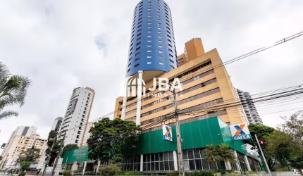 Sala comercial com 601 salas à venda na Rua Desembargador Motta, 1499, Batel, Curitiba, 85 m2 por R$ 635.000