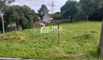Terreno à venda na Doutor Antônio Machado de Souza, 296, Taboão, Curitiba por R$ 422.505