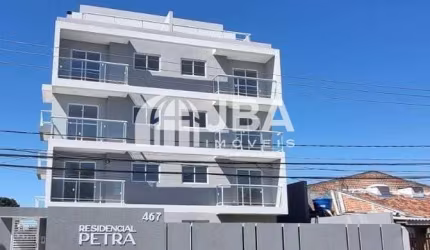 Apartamento com 3 quartos à venda na Rua Rio Solimões, 467, Weissópolis, Pinhais, 71 m2 por R$ 345.271