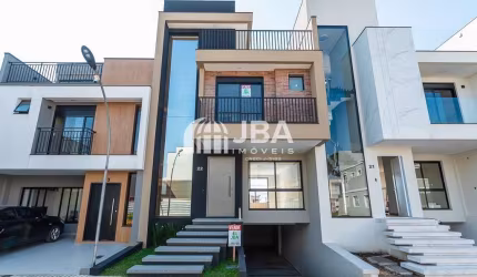 Casa em condomínio fechado com 3 quartos à venda na Rua Mário Gomes Cézar, 900, Pinheirinho, Curitiba, 217 m2 por R$ 1.550.000