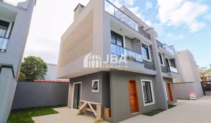 Casa em condomínio fechado com 3 quartos à venda na Rua Tenente-Brigadeiro Francisco de Assis Corrêa de Mello, 146, Jardim das Américas, Curitiba, 126 m2 por R$ 917.000