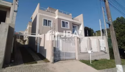 Casa em condomínio fechado com 3 quartos à venda na Antônio Jonque Filho, 179, Uberaba, Curitiba, 119 m2 por R$ 660.000