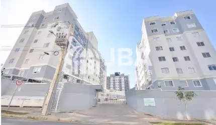 Apartamento com 2 quartos à venda na Rua Silvano Moreschi, 09, Aristocrata, São José dos Pinhais, 48 m2 por R$ 380.000
