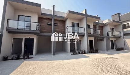 Casa em condomínio fechado com 3 quartos à venda na Rua Humberto Zanato, 25, Pinheirinho, Curitiba, 79 m2 por R$ 540.000