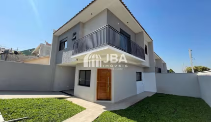 Casa com 3 quartos à venda na Rua Salomão Elias Feder, 625, Uberaba, Curitiba, 138 m2 por R$ 750.000