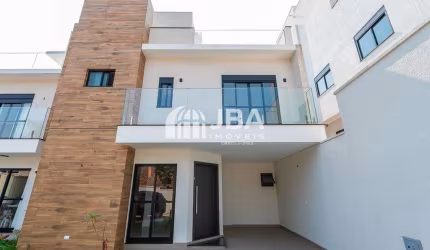 Casa em condomínio fechado com 3 quartos à venda na Doutor Rubens Machado Câmara, 80, Jardim Social, Curitiba, 160 m2 por R$ 1.150.000