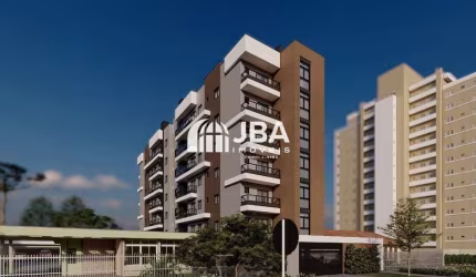 Apartamento com 3 quartos à venda na Rua Coronel Luiz Victorino Ordine, 1598, São Pedro, São José dos Pinhais, 79 m2 por R$ 665.000