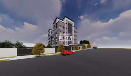 Apartamento com 3 quartos à venda na Rua Luiz Moro Conke, 72, São Cristóvão, São José dos Pinhais, 78 m2 por R$ 590.000