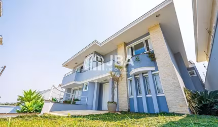 Casa com 4 quartos à venda na Rua Engenheiro Ademar Munhoz, 563, Uberaba, Curitiba, 434 m2 por R$ 2.200.000