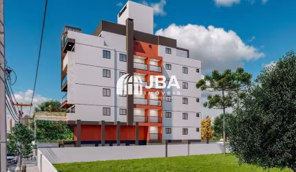 Apartamento com 3 quartos à venda na Rua Barão do Cerro Azul, 1330, Centro, São José dos Pinhais, 78 m2 por R$ 616.706