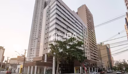 Kitnet / Stúdio à venda na Avenida Presidente Affonso Camargo, 633, Cristo Rei, Curitiba, 28 m2 por R$ 290.000