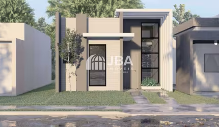 Casa em condomínio fechado com 3 quartos à venda na Rua Pedro Foggiatto, 1200, Aristocrata, São José dos Pinhais, 65 m2 por R$ 650.000