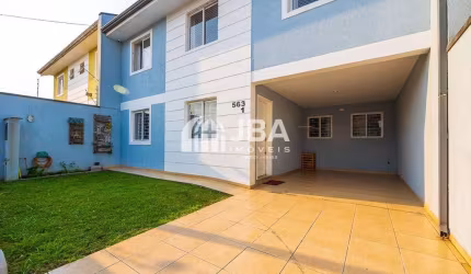 Casa com 3 quartos à venda na Rua Humberto Mattana, 563, Capão da Imbuia, Curitiba, 136 m2 por R$ 585.000