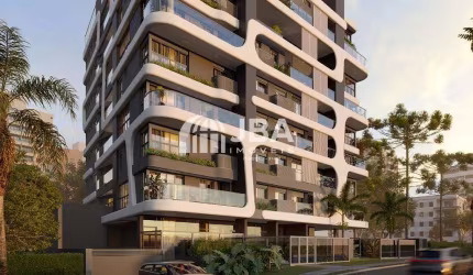 Apartamento à venda na Rua Fausto Nascimento Bittencourt, 327, Ahú, Curitiba, 136 m2 por R$ 1.848.317