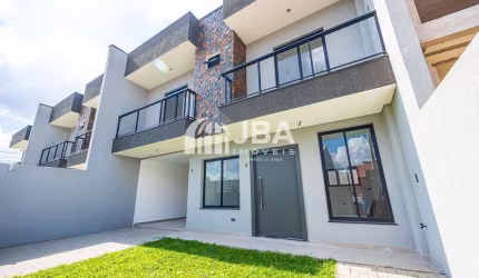 Casa com 3 quartos à venda na Rua Francisco Toczek, 873, Afonso Pena, São José dos Pinhais, 141 m2 por R$ 849.000