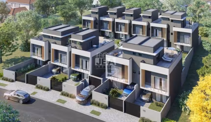 Casa com 3 quartos à venda na Rua Luiz Leduc, 146, Vista Alegre, Curitiba, 143 m2 por R$ 1.100.000