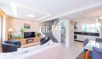 Casa em condomínio fechado com 2 quartos à venda na Rua Tenente Manoel Oliveira de Souza, 73, Barreirinha, Curitiba, 130 m2 por R$ 735.000