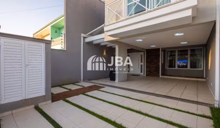 Casa com 4 quartos à venda na Rua Isaías Régis de Miranda, 3407, Boqueirão, Curitiba, 265 m2 por R$ 1.390.000