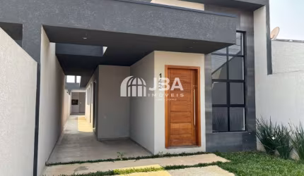 Casa com 3 quartos à venda na Rio Barigui, 148, Iguaçu, Fazenda Rio Grande, 90 m2 por R$ 490.000