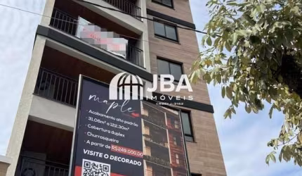 Apartamento com 1 quarto à venda na Rua Canadá, 1040, Bacacheri, Curitiba, 31 m2 por R$ 295.600