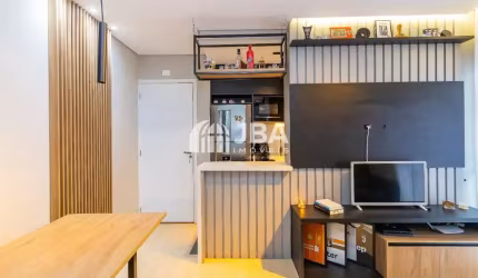 Apartamento com 2 quartos à venda na Rua Rogério Pereira de Camargo, 1186, Cidade Industrial, Curitiba, 47 m2 por R$ 389.000