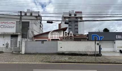 Terreno à venda na Rua Reinaldino Schaffenberg de Quadros, 375, Alto da Rua XV, Curitiba por R$ 890.000