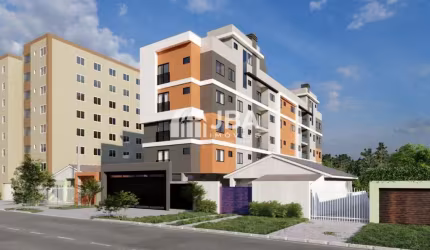 Cobertura com 3 quartos à venda na Rua Desembargador James Portugal, 420, Santa Cândida, Curitiba, 84 m2 por R$ 631.000