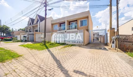 Casa em condomínio fechado com 3 quartos à venda na Rua Gabriel Corisco Domingues, 838, Boqueirão, Curitiba, 113 m2 por R$ 870.000