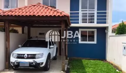 Casa em condomínio fechado com 3 quartos à venda na Rua Maestro Carlos Frank, 1791, Alto Boqueirão, Curitiba, 106 m2 por R$ 454.000