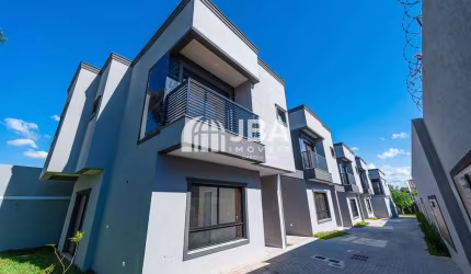 Casa em condomínio fechado com 3 quartos à venda na Rua Raggi Izar, 2023, Boqueirão, Curitiba, 112 m2 por R$ 769.000