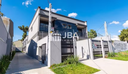 Casa em condomínio fechado com 3 quartos à venda na Rua Raggi Izar, 2023, Boqueirão, Curitiba, 105 m2 por R$ 679.000