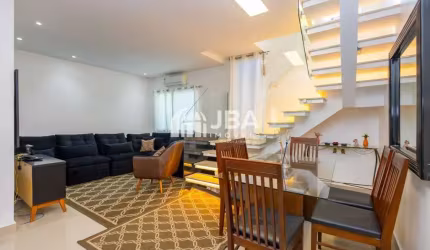 Casa em condomínio fechado com 3 quartos à venda na Caiobá, 59, Cajuru, Curitiba, 120 m2 por R$ 549.000