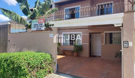 Casa com 3 quartos à venda na Rua Santo Agostinho, 165, Cajuru, Curitiba, 132 m2 por R$ 560.000