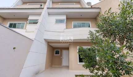 Casa em condomínio fechado com 3 quartos à venda na Rua Estephano Reva, 80, Santa Felicidade, Curitiba, 161 m2 por R$ 860.000