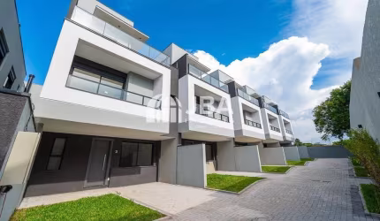 Casa em condomínio fechado com 3 quartos à venda na Rua Lívio Moreira, 536, Ahú, Curitiba, 129 m2 por R$ 899.000
