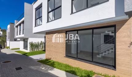 Casa em condomínio fechado com 3 quartos à venda na Rua Doutor Nelson de Souza Pinto, 363, São Lourenço, Curitiba, 122 m2 por R$ 990.000
