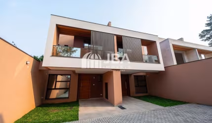 Casa em condomínio fechado com 3 quartos à venda na Antônio Greca, 309, Ahú, Curitiba, 129 m2 por R$ 945.000