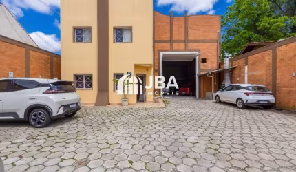 Barracão / Galpão / Depósito com 3 salas à venda na Rua Santo Inácio, 689, Emiliano Perneta, Pinhais, 578 m2 por R$ 2.490.000
