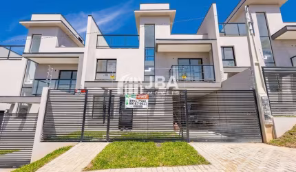 Casa com 3 quartos à venda na Rua Augusto dos Anjos, 725, Abranches, Curitiba, 116 m2 por R$ 747.000