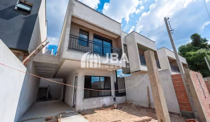 Casa com 3 quartos à venda na Rua Aleixo Bettega, 408, Lindóia, Curitiba, 111 m2 por R$ 690.000