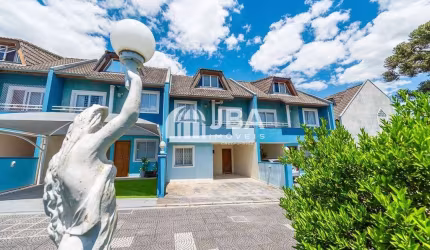 Casa em condomínio fechado com 3 quartos à venda na Rua Pedro Gabardo, 801, Xaxim, Curitiba, 132 m2 por R$ 698.000