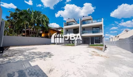 Casa em condomínio fechado com 3 quartos à venda na Rua Flávio de Azevedo Macedo, 422, São Lourenço, Curitiba, 137 m2 por R$ 1.125.000