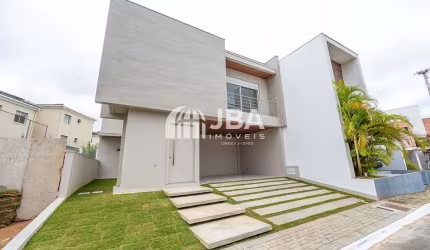 Casa em condomínio fechado com 3 quartos à venda na Rua José Casagrande, 810, Vista Alegre, Curitiba, 192 m2 por R$ 1.940.000